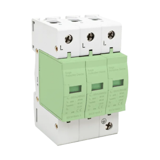 Descarcator catodic combinat AC-DC C20/3P LA 20kA 64307 Elmark Descarcator catodic combinat AC-DC C20/3P LA 20kA 64307 Elmark