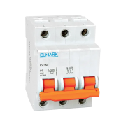 Siguranta electrica automata Elmark 4.5kA 25A 3P Curba C 71325, Siguranta electrica automata Elmark 4.5kA 25A 3P Curba C 71325,