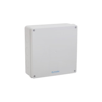 Doza de distributie, WBG 200 X 200 X 80 IP65, Elmark, 8006 Doza de distributie, WBG 200 X 200 X 80 IP65, Elmark, 8006