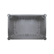 Doza de distributie, WBT 80 X 130 X 85 IP66-Transparent, Elmark, 8013 Doza de distributie, WBT 80 X 130 X 85 IP66-Transparent, Elmark, 8013
