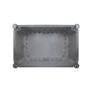 Doza de distributie, WBT 80 X 130 X 85 IP66-Transparent, Elmark, 8013