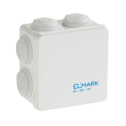 Doza de distributie,WB85 X 85 X 50, Elmark, 8072, IP44 Doza de distributie,WB85 X 85 X 50, Elmark, 8072, IP44