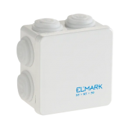 Doza de distributie,WB85 X 85 X 50, Elmark, 8072, IP44