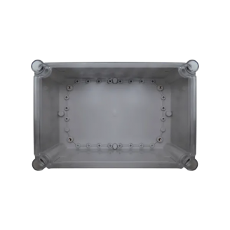Doza de distributie, WBT 80 X 250 X 85 IP66-Transparent, Elmark, 8015