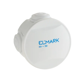 Doza de distributie, WB80 X 50, Elmark, 8071, IP44 Doza de distributie, WB80 X 50, Elmark, 8071, IP44