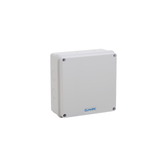Doza de distributie, WBG 150 X 150 X 70 IP65, Elmark, 8003 Doza de distributie, WBG 150 X 150 X 70 IP65, Elmark, 8003