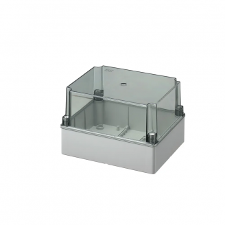 CUTIE DE JONCȚIUNE EC440 240X190X160MM CAPAC TRANSPARENT, IP56 CUTIE DE JONCȚIUNE EC440 240X190X160MM CAPAC TRANSPARENT, IP56