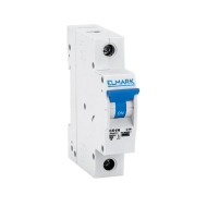 Siguranta automata MCB 6kA 1P 20A curba B model vechi Elmark 41520 Siguranta automata MCB 6kA 1P 20A curba B model vechi Elmark 41520