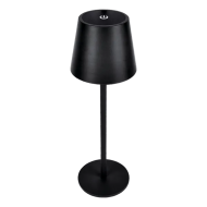 Veioza LED ZARA, dimabila, cu baterie, IP44, 3W, neagra, Elmark, 955ZARA1TL/BL