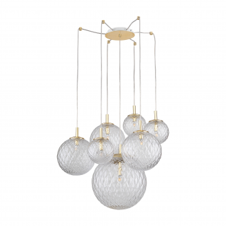 Candelabru Cadix 7xG9 Auriu TK Lighting 4608 Candelabru Cadix 7xG9 Auriu TK Lighting 4608