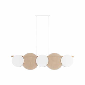 Candelabru Pulse 5xE27 Maro TK Lighting 4815 Candelabru Pulse 5xE27 Maro TK Lighting 4815