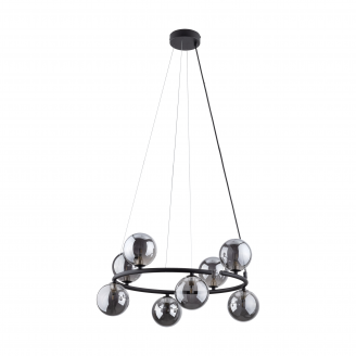Candelabru Anabelle 8xG9 Negru TK Lighting 6844 Candelabru Anabelle 8xG9 Negru TK Lighting 6844