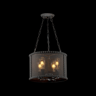 Candelabru Carter 4xE27 Negru D370mm Elmark 955CARTER4R Candelabru Carter 4xE27 Negru D370mm Elmark 955CARTER4R