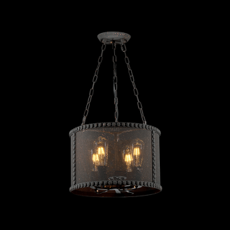Candelabru Carter 4xE27 Negru D370mm Elmark 955CARTER4R Candelabru Carter 4xE27 Negru D370mm Elmark 955CARTER4R
