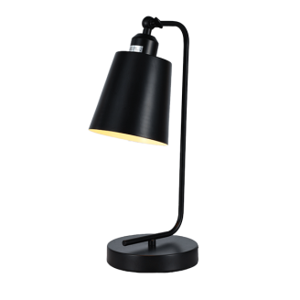 Veioză Derek 1xE27 negru Elmark 955DEREK1T/BL Veioză Derek 1xE27 negru Elmark 955DEREK1T/BL