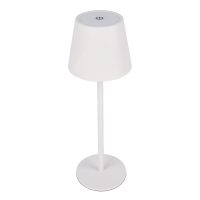 Veioza LED Zara, dimabila, cu baterie, IP44, 3W, alba, Elmark, 955ZARA1TL/WH