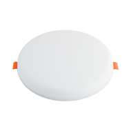Plafonieră LED rotundă încastrată 9W 4000K D100mm 55-70mm Elmark 95ELLISLEDR9/W