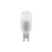 Bec LED G9 2W alb cald 230V Elmark 99LED358