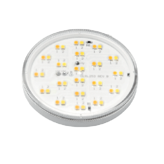 Bec LED GX53 3W D75 2700/4000/6500K CCT Elmark 99LED445/CCT Bec LED GX53 3W D75 2700/4000/6500K CCT Elmark 99LED445/CCT