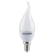 Bec LED Flame 6W E14 230V 6400K 110lm/W Elmark 99LED820NEW Bec LED Flame 6W E14 230V 6400K 110lm/W Elmark 99LED820NEW