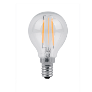 Bec LED glob P45 filament 5W E14 230V 4000K Elmark 99LED828W Bec LED glob P45 filament 5W E14 230V 4000K Elmark 99LED828W