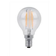 Bec LED glob P45 filament 5W E14 230V 2700K alb cald Elmark 99LED828WW Bec LED glob P45 filament 5W E14 230V 2700K alb cald Elmark 99LED828WW