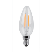 Bec LED lumanare C35 filament 5W E14 230V 4000K Elmark 99LED829W