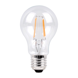 Bec LED filament A60 8W E27 230V 2700K alb cald Elmark 99LED830NWW