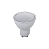 Bec LED GU10 6W 6400K High Efficiency 110lm/W Elmark 99LED831HENEWCW Bec LED GU10 6W 6400K High Efficiency 110lm/W Elmark 99LED831HENEWCW