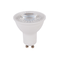 Bec LED COB 7W GU10 230V 38° 4000K Elmark 99LED832W Bec LED COB 7W GU10 230V 38° 4000K Elmark 99LED832W
