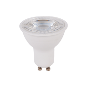 Bec LED COB 7W GU10 230V 38° 2700K alb cald Elmark 99LED832WW