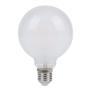 Bec LED glob G95 7,2W E27 230V 4000K alb laptos Elmark 99LED838W Bec LED glob G95 7,2W E27 230V 4000K alb laptos Elmark 99LED838W