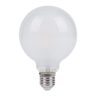 Bec LED glob G95 7,2W E27 230V 3000K alb laptos Elmark 99LED838WW Bec LED glob G95 7,2W E27 230V 3000K alb laptos Elmark 99LED838WW