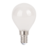 Bec LED G45 alb laptos 4,5W E14 230V 3000K Elmark 99LED840WW Bec LED G45 alb laptos 4,5W E14 230V 3000K Elmark 99LED840WW