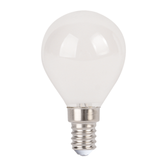 Bec LED G45 alb laptos 4,5W E14 230V 3000K Elmark 99LED840WW