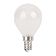 Bec LED glob G45 alb laptos 4,5W E14 230V 4000K Elmark 99LED840W Bec LED glob G45 alb laptos 4,5W E14 230V 4000K Elmark 99LED840W