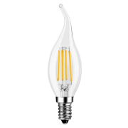 Bec LED filament flacara reglabil 5W E14 2700K Elmark 99LED886WW Bec LED filament flacara reglabil 5W E14 2700K Elmark 99LED886WW