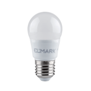 Bec LED glob G45 8W E27 230V 4000K 110lm/W Elmark 99LED910NEW