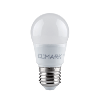 Bec LED glob G45 8W E27 230V 4000K 110lm/W Elmark 99LED910NEW
