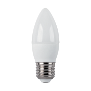 Bec LED lumanare C37 8W E27 230V 4000K alb neutru Elmark 99LED914NEW