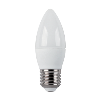 Bec LED lumanare C37 8W E27 230V 4000K alb neutru Elmark 99LED914NEW Bec LED lumanare C37 8W E27 230V 4000K alb neutru Elmark 99LED914NEW