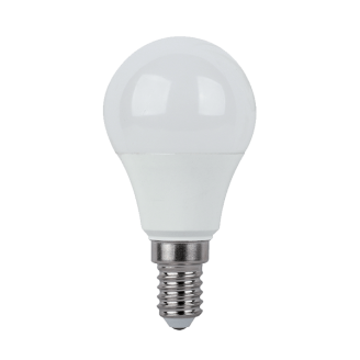 Bec LED glob P45 7W E14 2700K 120lm/W eficienta ridicata Elmark 99LED913HE