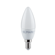 Bec LED lumanare C37 7W E14 4000K 110lm/W Elmark 99LED916HE