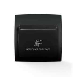 Întrerupător cu cheie Key Power antracit gama City Elmark 193043 Întrerupător cu cheie Key Power antracit gama City Elmark 193043