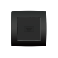 Priză HDMI antracit gama City Elmark 193747