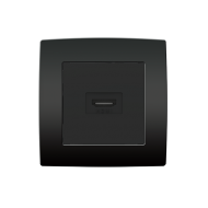 Priză HDMI antracit gama City Elmark 193747