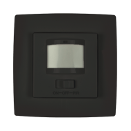 Senzor de miscare, incastrabil, 200W, antracit, Elmark, 193771 Senzor de miscare, incastrabil, 200W, antracit, Elmark, 193771