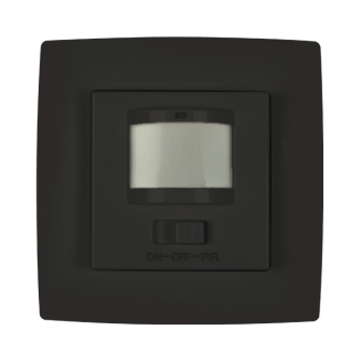 Senzor de miscare, incastrabil, 200W, antracit, Elmark, 193771