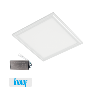 Panou LED pentru rigips 40W 6400K 595x595mm IP54 cu kit urgență Elmark 92PANEL030CWNIP54E Panou LED pentru rigips 40W 6400K 595x595mm IP54 cu kit urgență Elmark 92PANEL030CWNIP54E