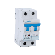 Siguranta electrica automata Elmark NEW MCB C102L 25A 2P 10kA Curba B